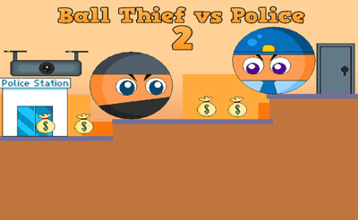 Ball Thief vs Police 2 Banner