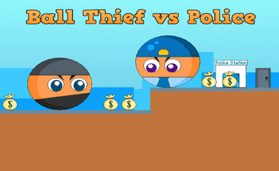 Ball Thief vs Police Banner