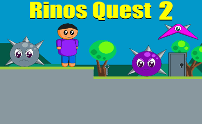 Rinos Quest 2 Banner