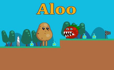 Aloo Banner