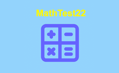 MathTest22 Banner