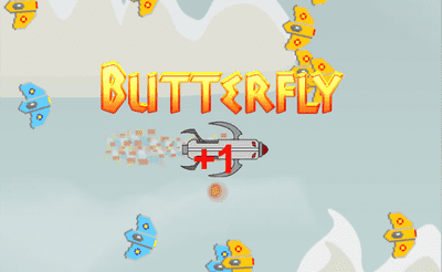 Butterfly Banner
