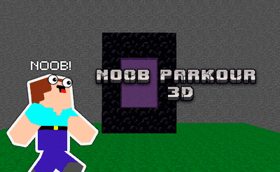 Noob Parkour 3D Banner