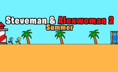 Steveman and Alexwoman 2 Banner