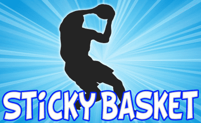 Sticky Basket Banner