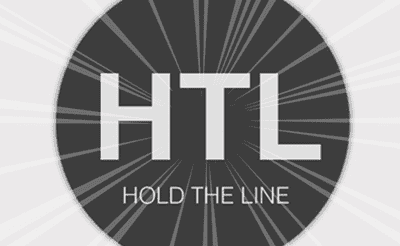 Hold the Line Banner