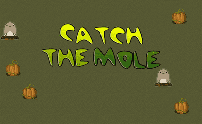 Catch the Mole Banner