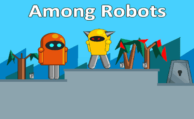 Among Robots Banner