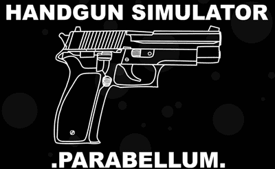 Handgun Simulator Parabellum Banner