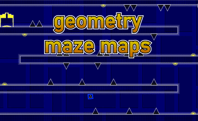 Geometry Maze Maps Banner