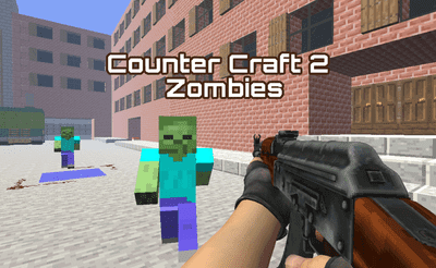 Counter Craft 2 Zombies Banner