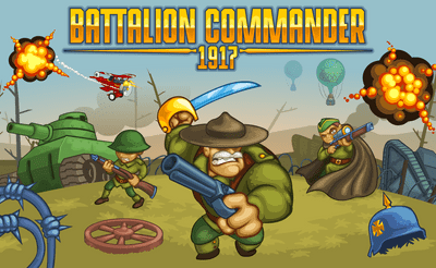 Battalion Commander 1917 Banner