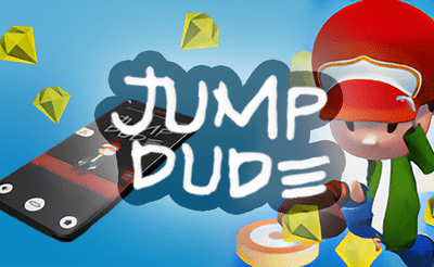 Jump Dude Banner