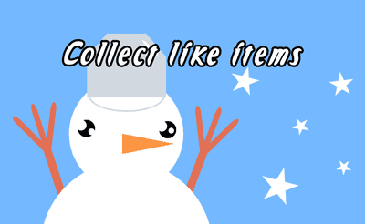 Collect Like Items Banner