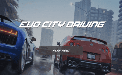 EVO City Driving Banner