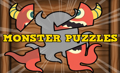 Monster Puzzles Banner
