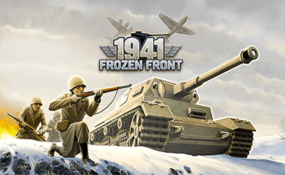 1941 Frozen Front Banner