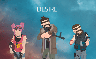 Desire - FPS online Banner