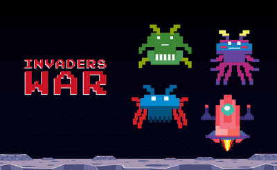 Invaders War Banner
