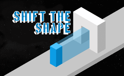 Shift the Shape Banner