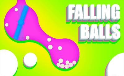Falling Balls Banner
