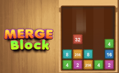 Drop the Number - Merge Game Banner