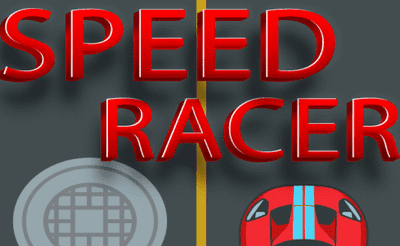 Speed Racer Online Game Banner