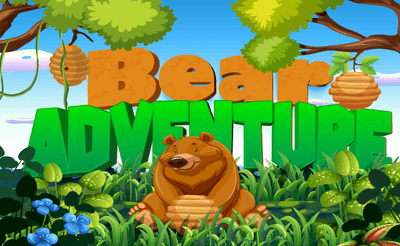 Bear Adventure Online Game Banner
