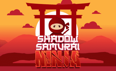 Shadow Samurai Ninja Banner