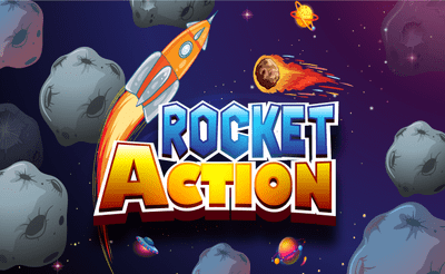 Rocket Action Banner
