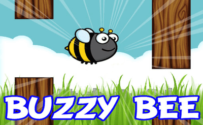 Buzzy Bee Banner