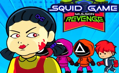 Squid Game Mission Revenge Banner