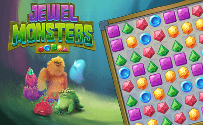Jewel Monsters Banner