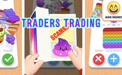 Traders Trading Banner