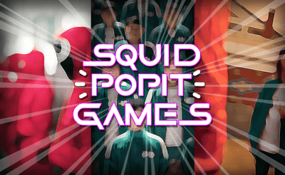 Squid Pop It Game Banner