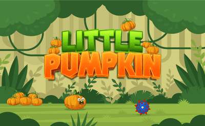 Little Pumpkin Online Game Banner