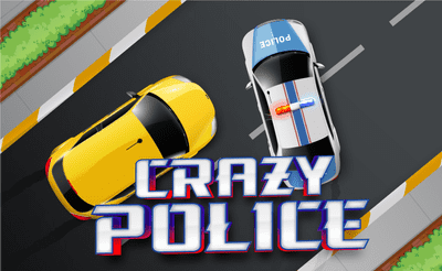 Crazy Police Banner