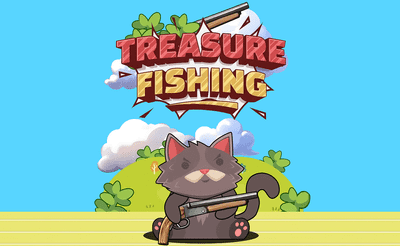 Treasure Fishing Banner