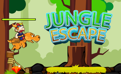Jungle Escape Game Banner