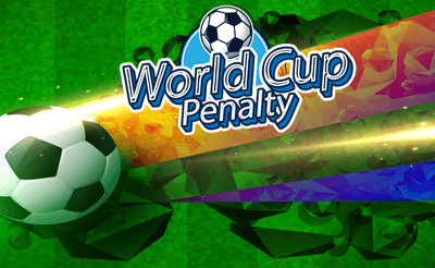 World Cup Penalty Football Game Banner