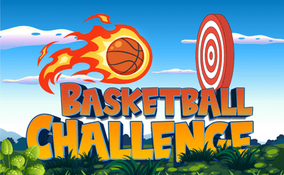 Basketball Challenge Online Game Banner