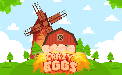 Crazy Eggs Banner