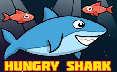 Hungry Shark Banner