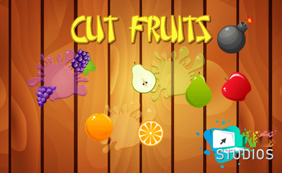 Cut Fruits Banner