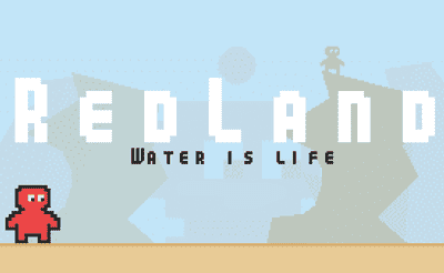 RedLand Water is life Banner