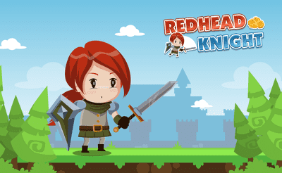 Redhead Knight Banner