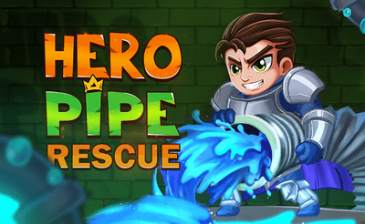 Hero Pipe Rescue Banner