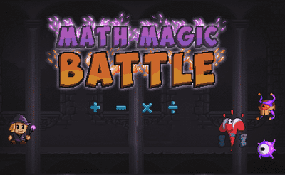 Math Magic Battle Banner