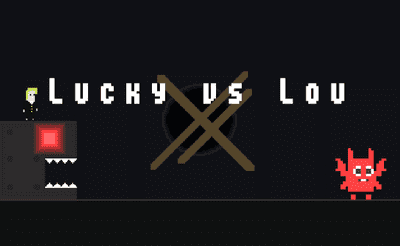 Lucky vs Lou Banner