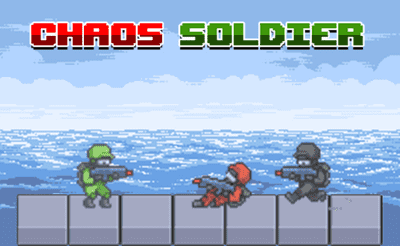 Chaos Soldier Banner